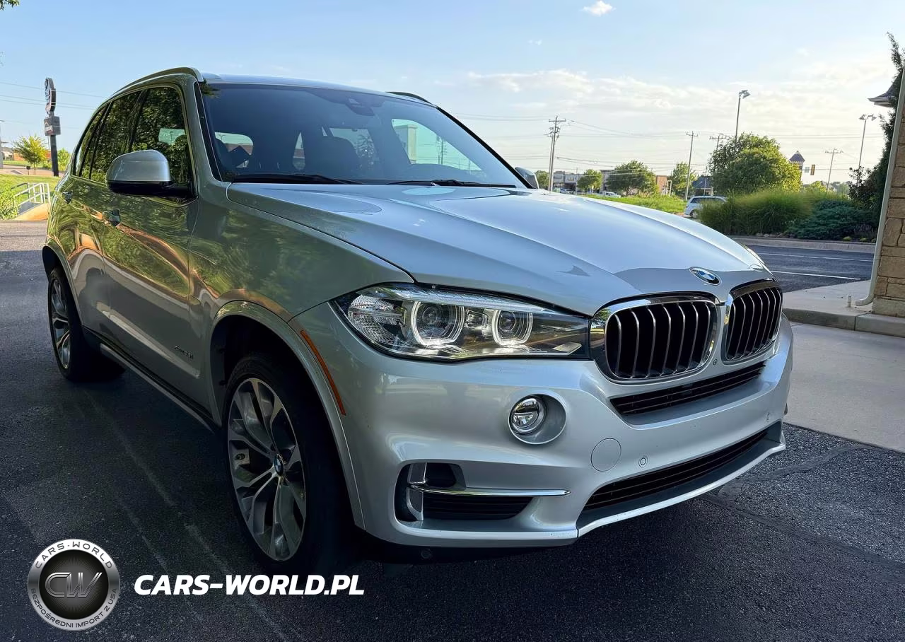 2017 BMW X5 xDrive35I