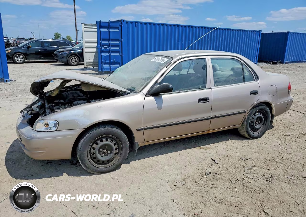 2000 Toyota Corolla Ve