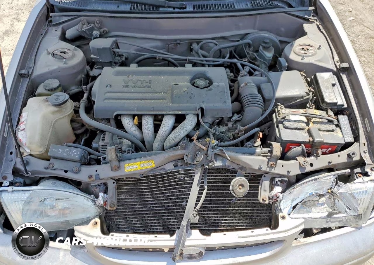 2000 Toyota Corolla Ve VIN:2T1BR12E0YC380665 - 11