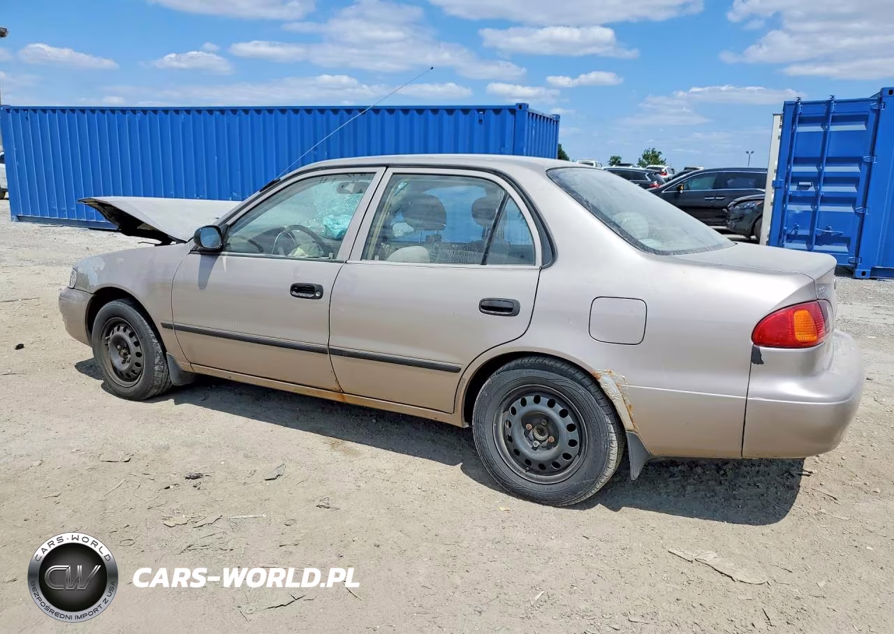 2000 Toyota Corolla Ve VIN:2T1BR12E0YC380665 - 2
