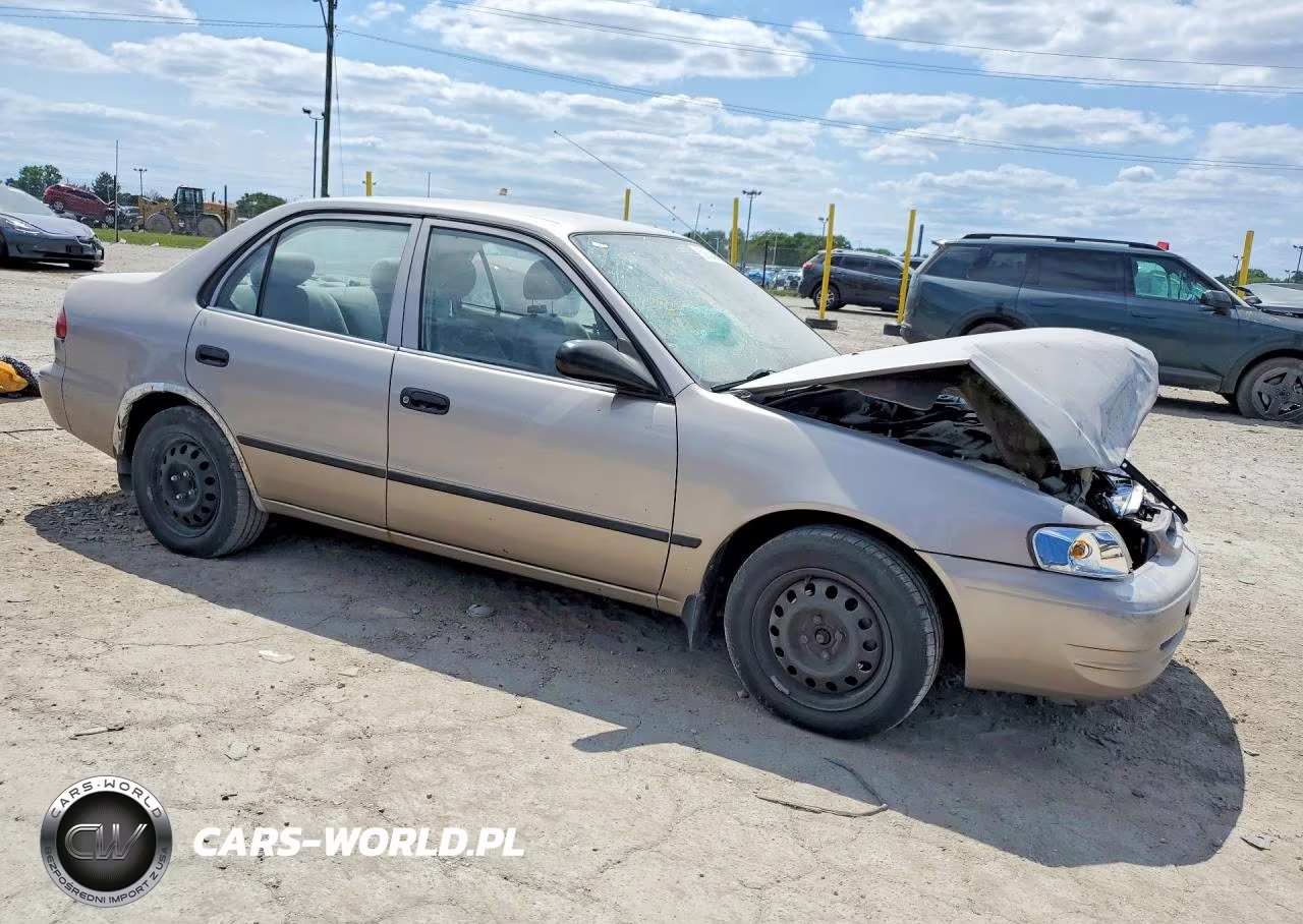 2000 Toyota Corolla Ve VIN:2T1BR12E0YC380665 - 4