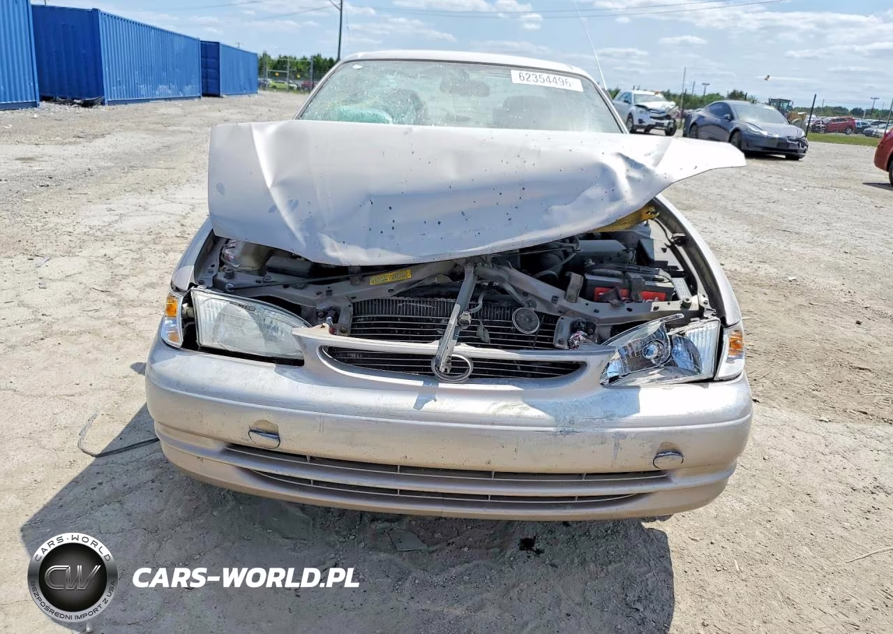 2000 Toyota Corolla Ve VIN:2T1BR12E0YC380665 - 5