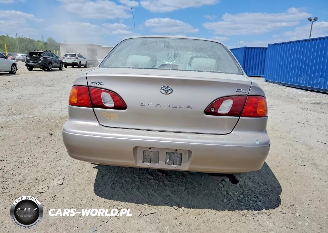 2000 Toyota Corolla Ve VIN:2T1BR12E0YC380665 - 6