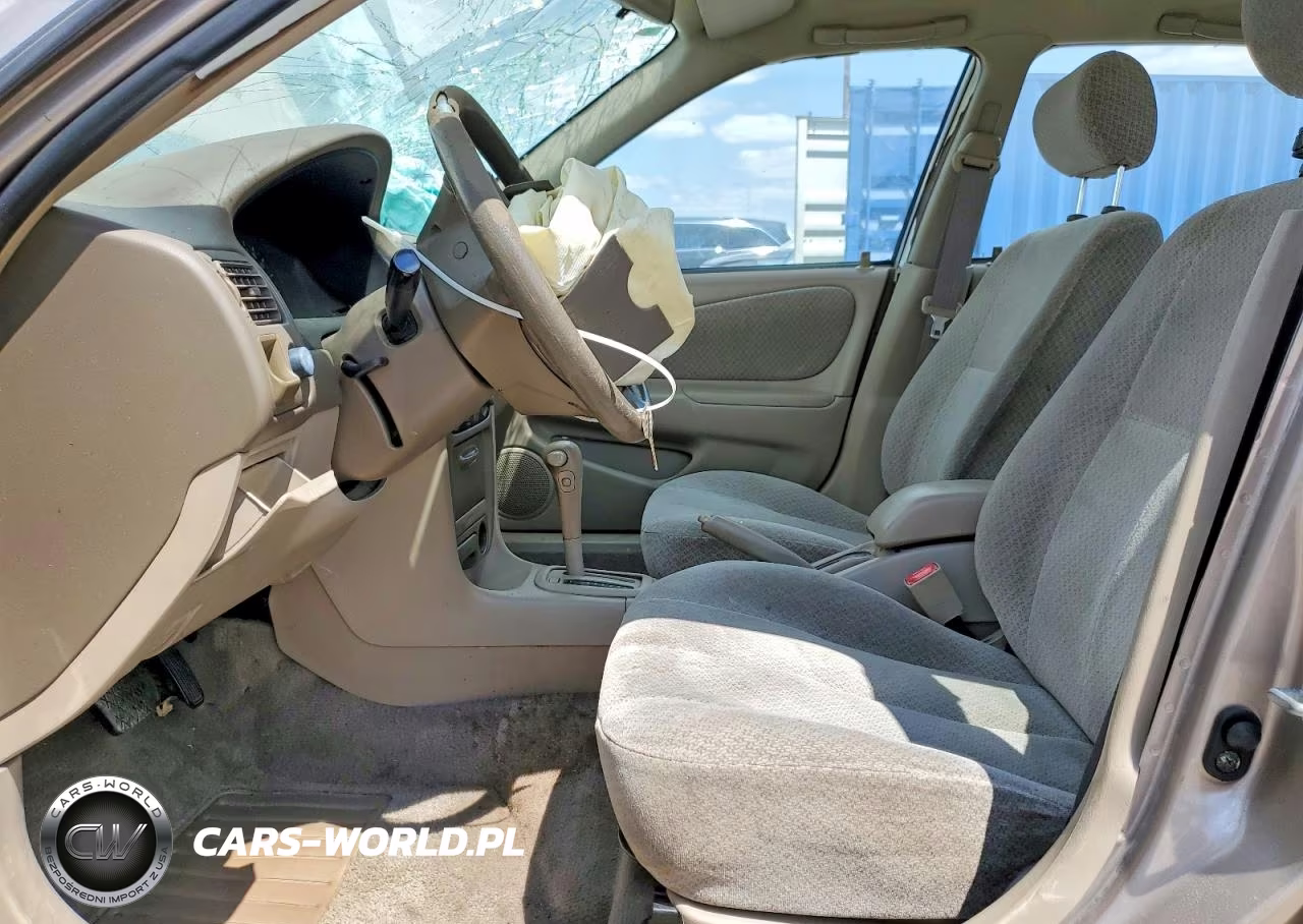 2000 Toyota Corolla Ve VIN:2T1BR12E0YC380665 - 7