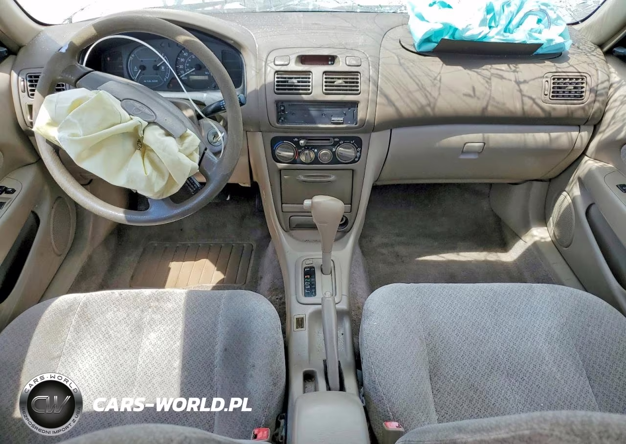 2000 Toyota Corolla Ve VIN:2T1BR12E0YC380665 - 8
