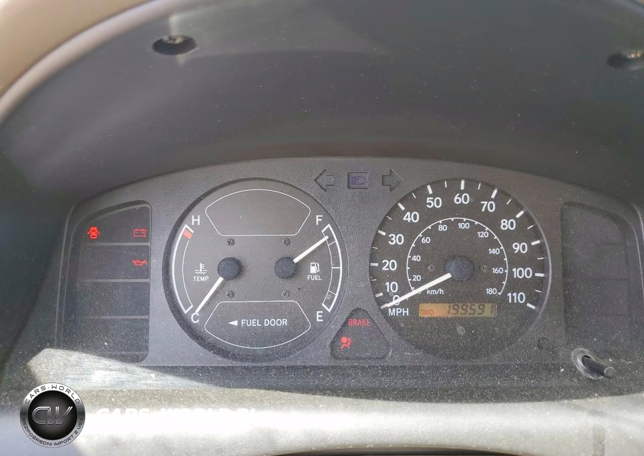 2000 Toyota Corolla Ve VIN:2T1BR12E0YC380665 - 9