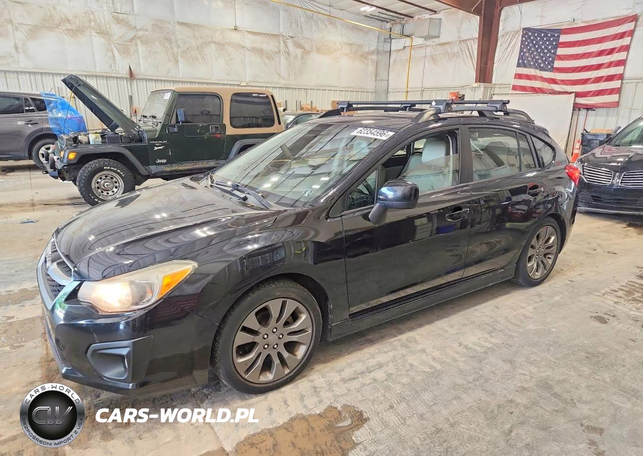 2013 Subaru Impreza Sport Limited – zdjęcie 1 z 12