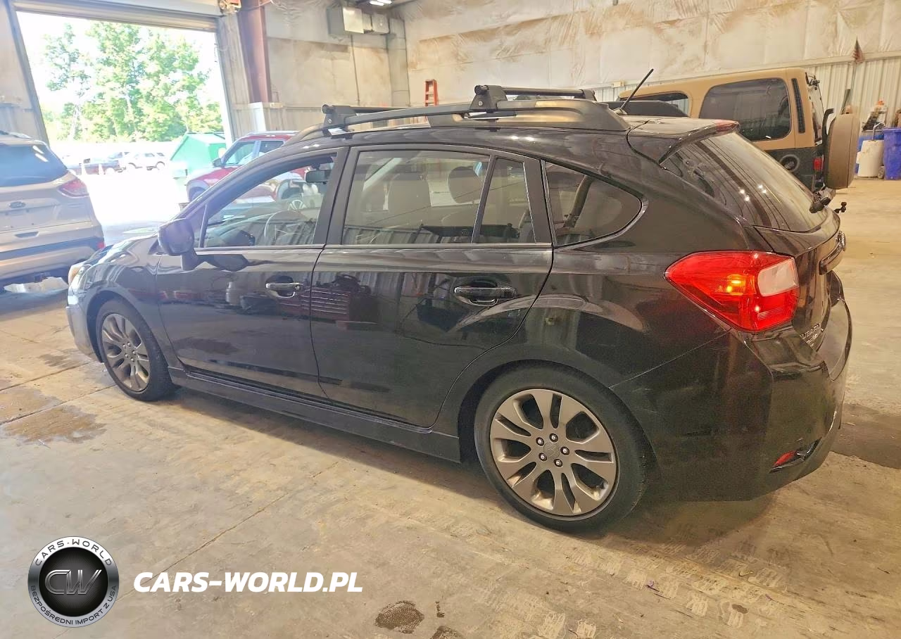 2013 Subaru Impreza Sport Limited VIN:JF1GPAS64D2802570 - 2