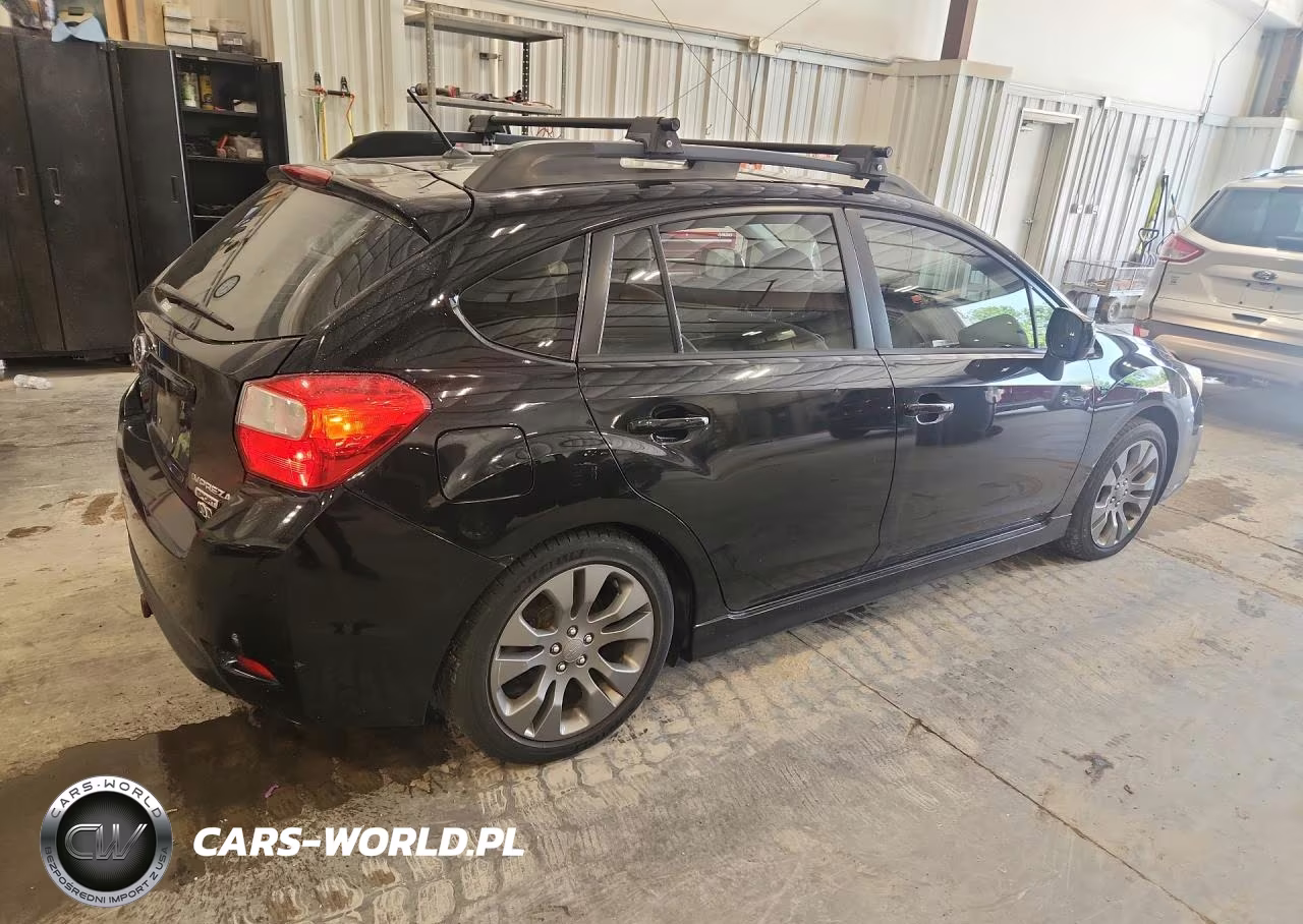 2013 Subaru Impreza Sport Limited VIN:JF1GPAS64D2802570 - 3