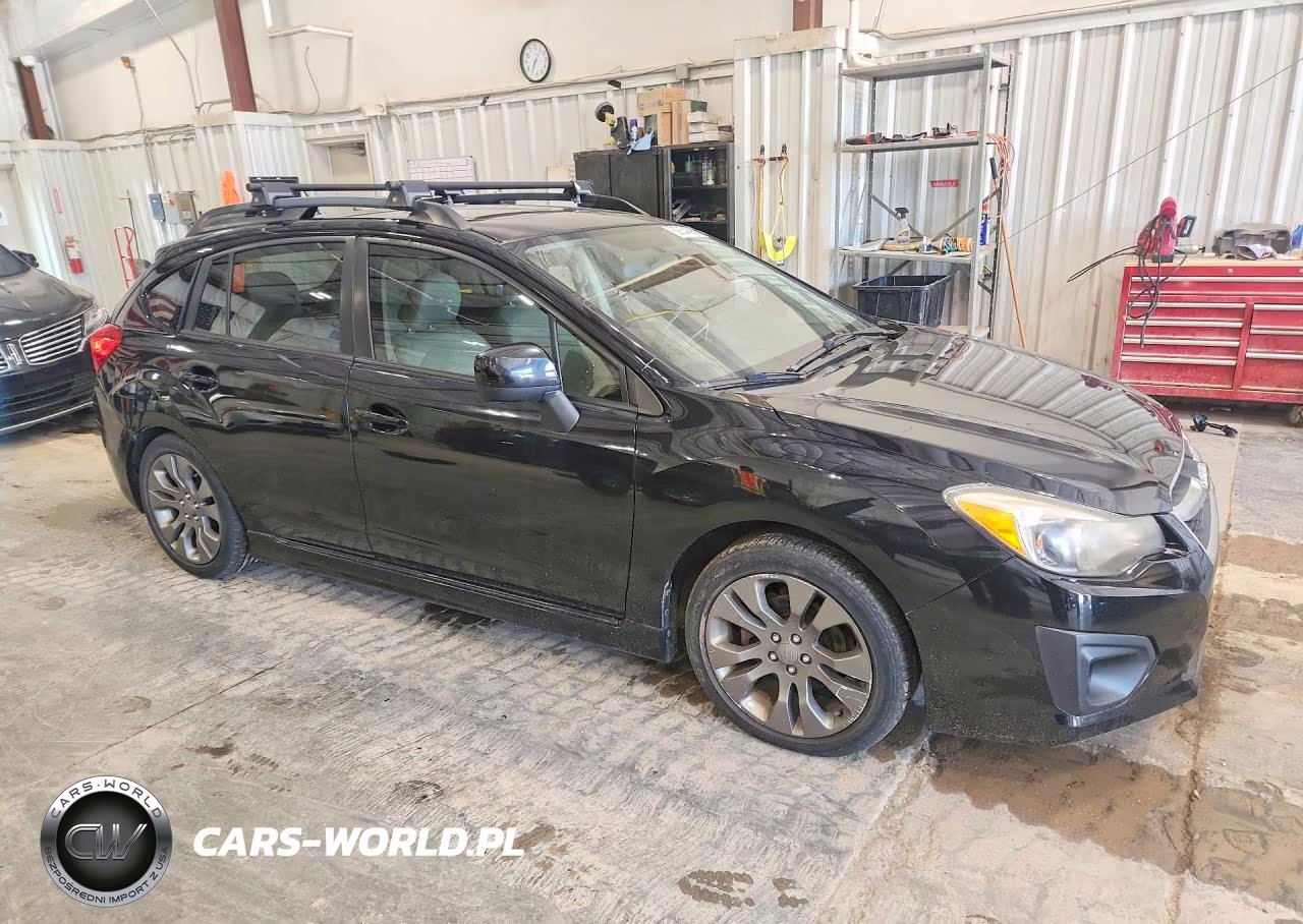 2013 Subaru Impreza Sport Limited VIN:JF1GPAS64D2802570 - 4