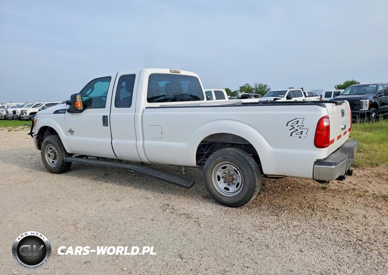 2015 Ford F250 Super Duty VIN:1FT7X2BT6FEB13041 - 2