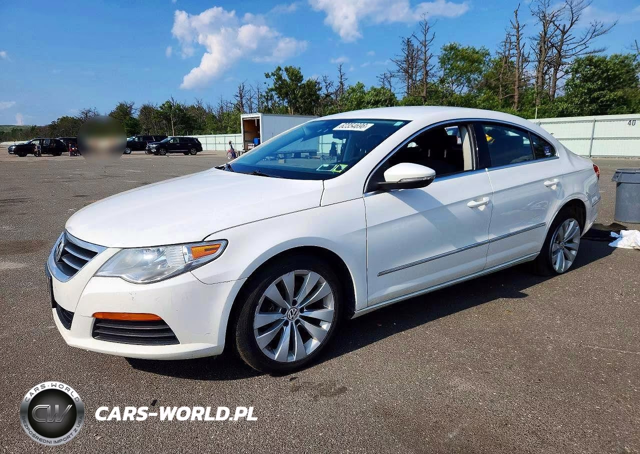 2011 Volkswagen Cc Sport