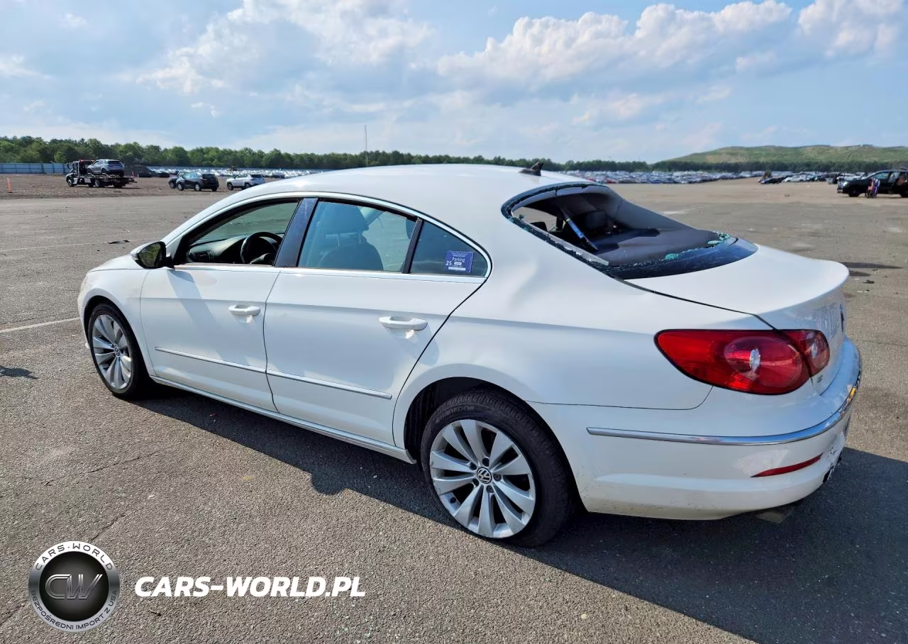 2011 Volkswagen Cc Sport VIN:WVWMP7AN0BE721134 - 2