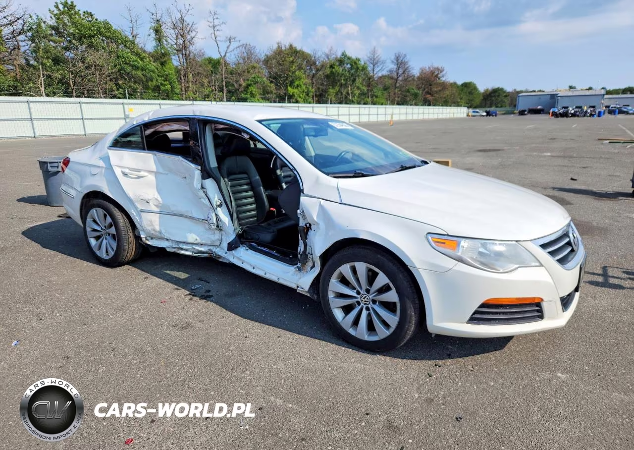 2011 Volkswagen Cc Sport VIN:WVWMP7AN0BE721134 - 4