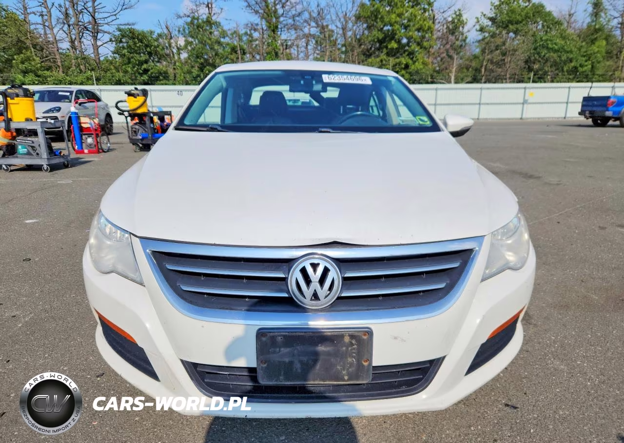 2011 Volkswagen Cc Sport VIN:WVWMP7AN0BE721134 - 5