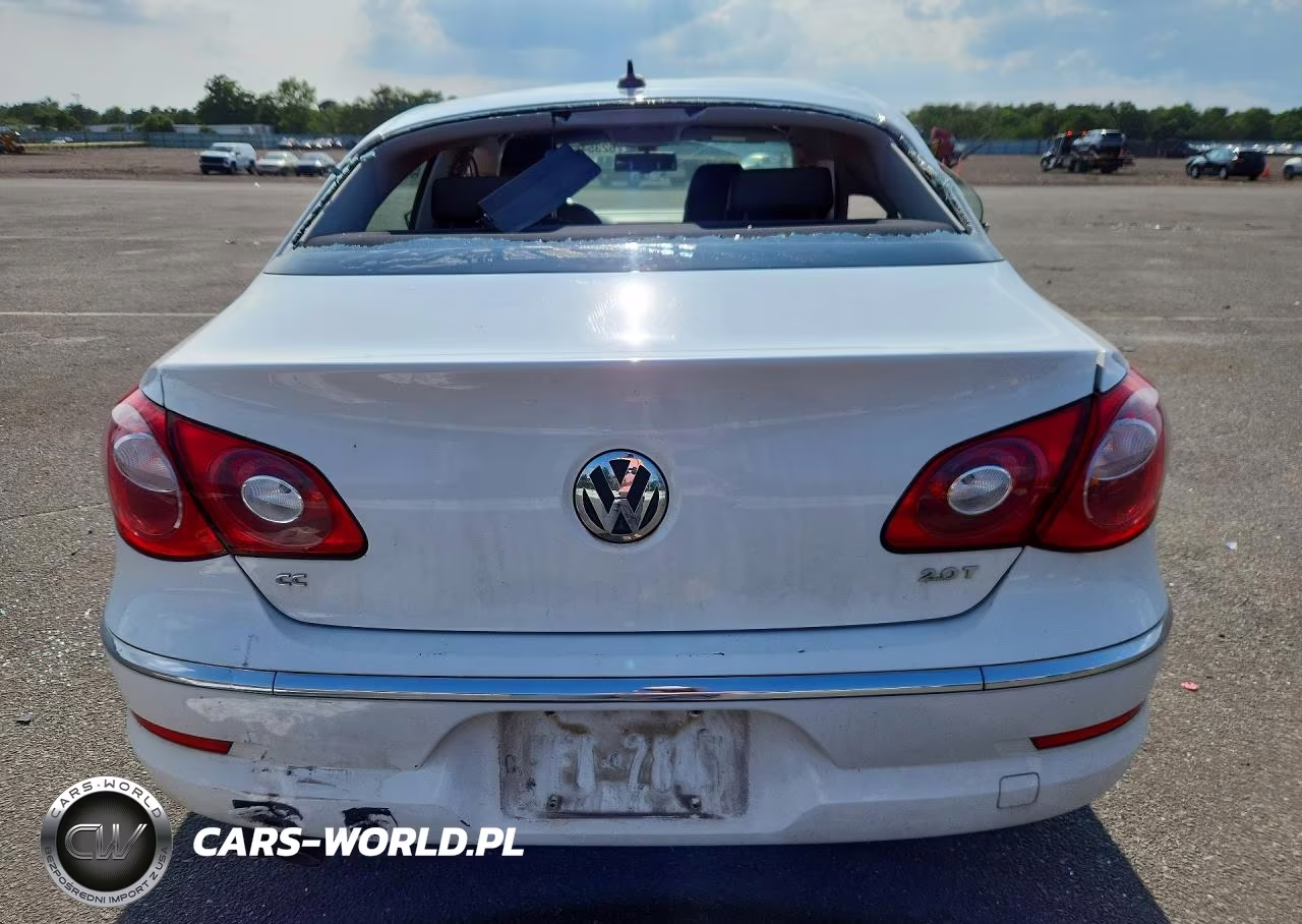 2011 Volkswagen Cc Sport VIN:WVWMP7AN0BE721134 - 6