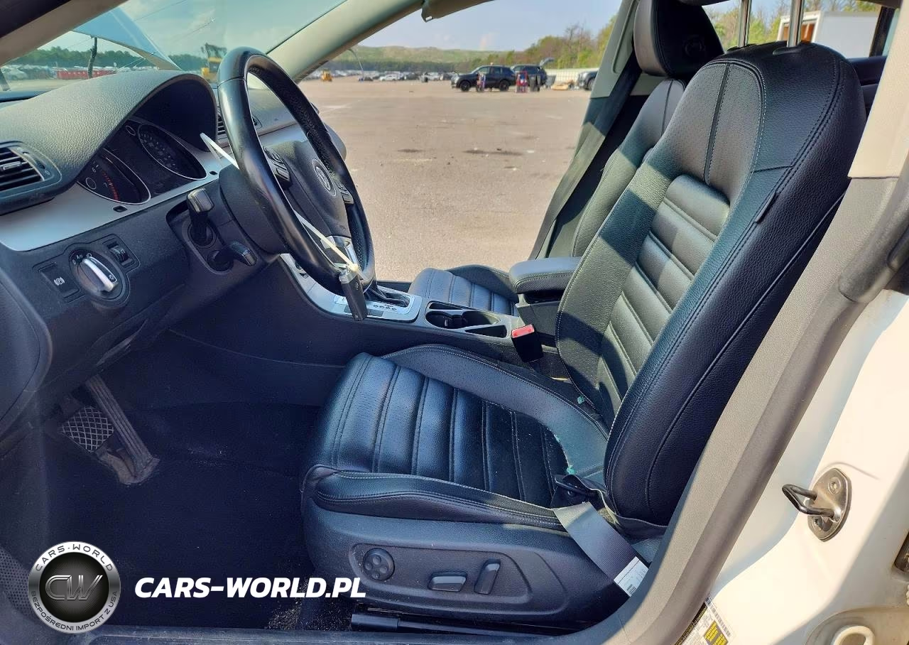 2011 Volkswagen Cc Sport VIN:WVWMP7AN0BE721134 - 7