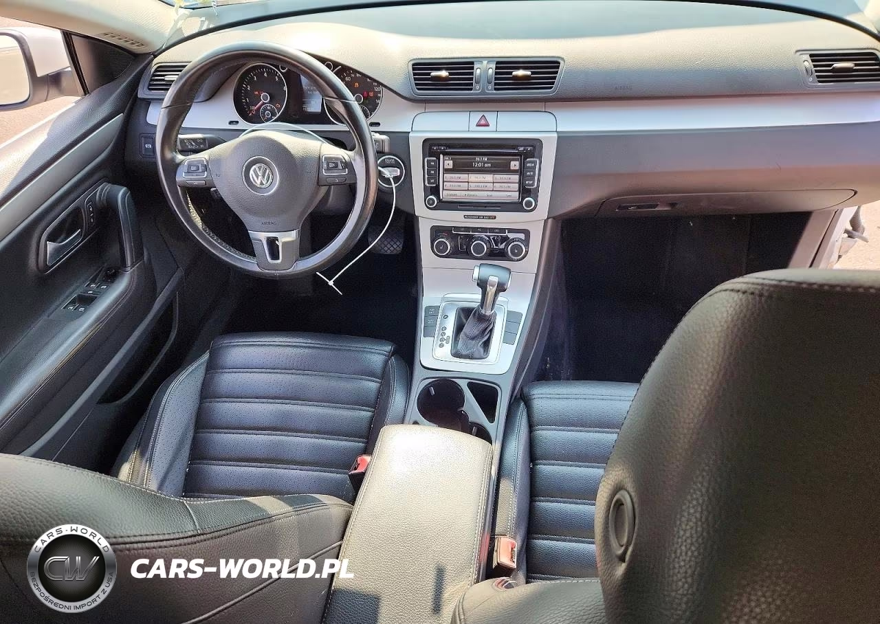 2011 Volkswagen Cc Sport VIN:WVWMP7AN0BE721134 - 8