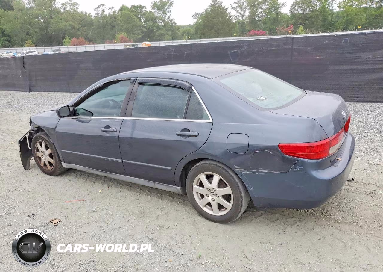 2005 Honda Accord Lx VIN:1HGCM564X5A115118 - 2
