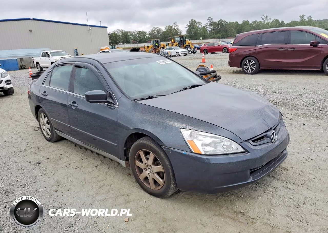 2005 Honda Accord Lx VIN:1HGCM564X5A115118 - 4
