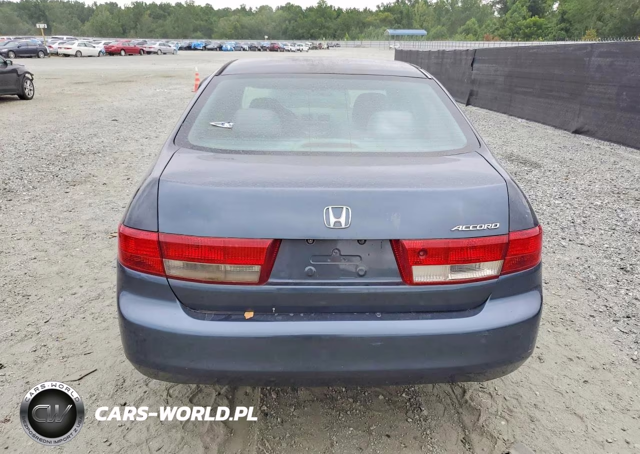 2005 Honda Accord Lx VIN:1HGCM564X5A115118 - 6