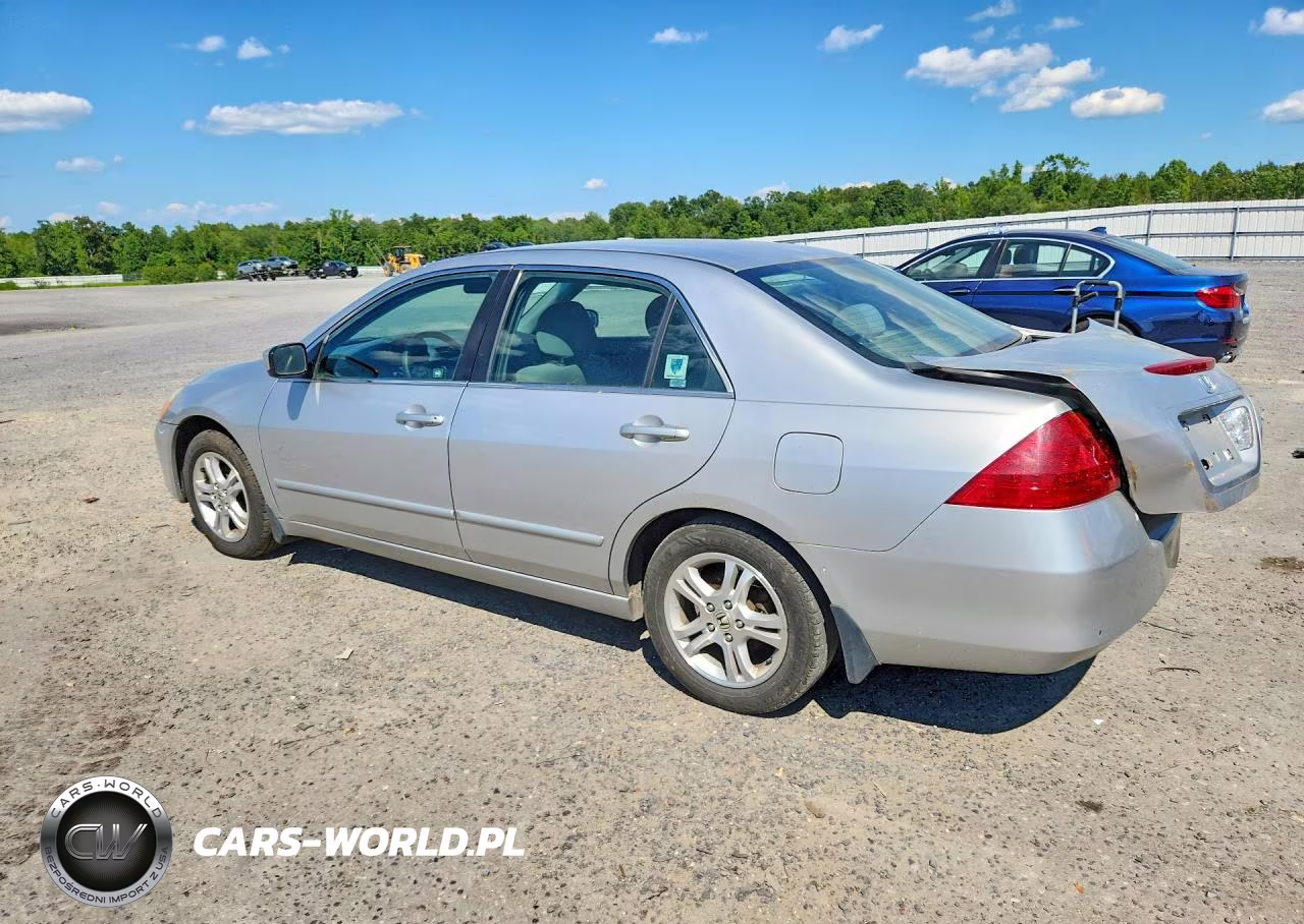2006 Honda Accord Se VIN:1HGCM56356A166647 - 2