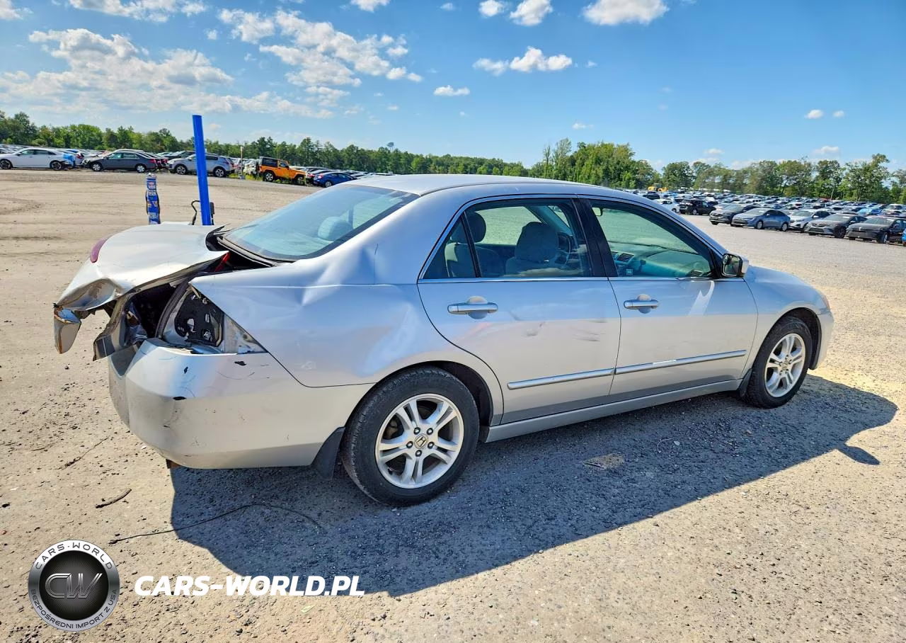 2006 Honda Accord Se VIN:1HGCM56356A166647 - 3