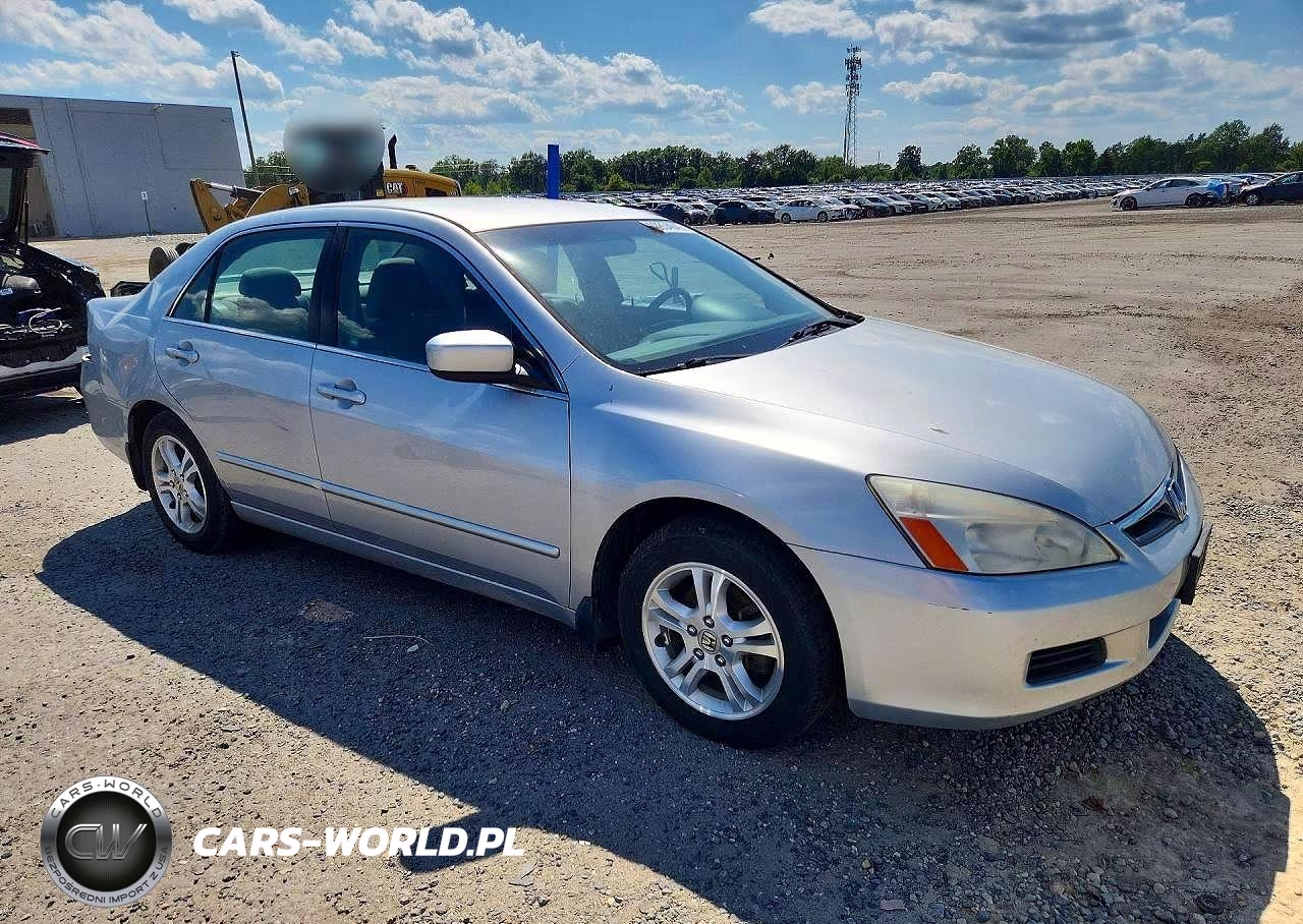 2006 Honda Accord Se VIN:1HGCM56356A166647 - 4