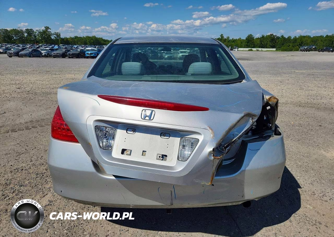 2006 Honda Accord Se VIN:1HGCM56356A166647 - 6