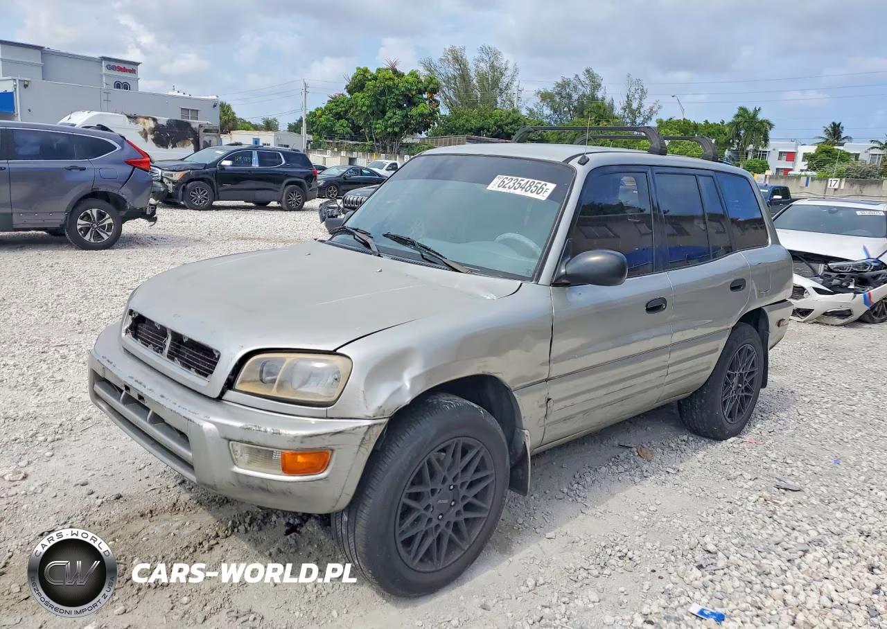 2000 Toyota Rav4 Base
