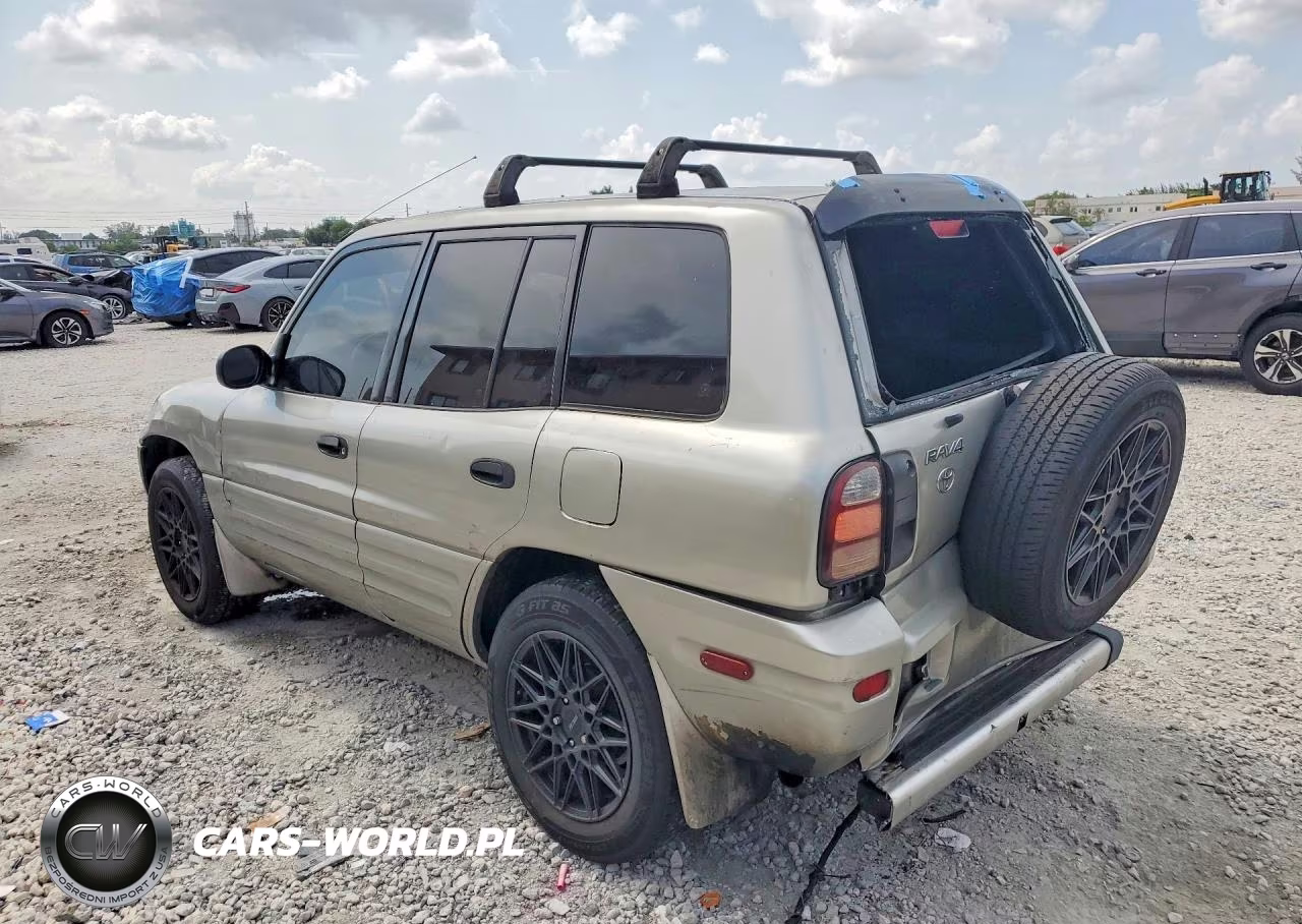 2000 Toyota Rav4 Base VIN:JT3GP10V1Y0051115 - 2