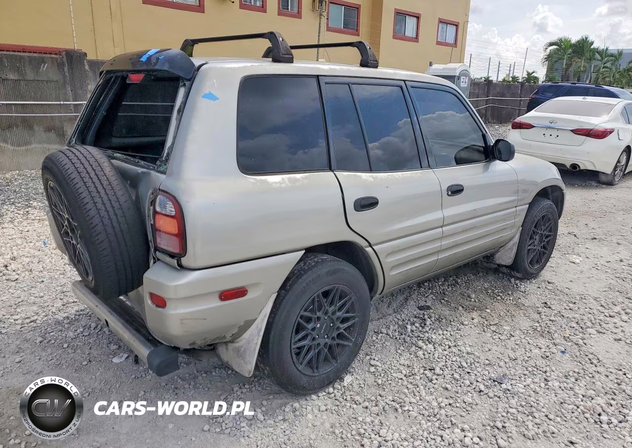 2000 Toyota Rav4 Base VIN:JT3GP10V1Y0051115 - 3