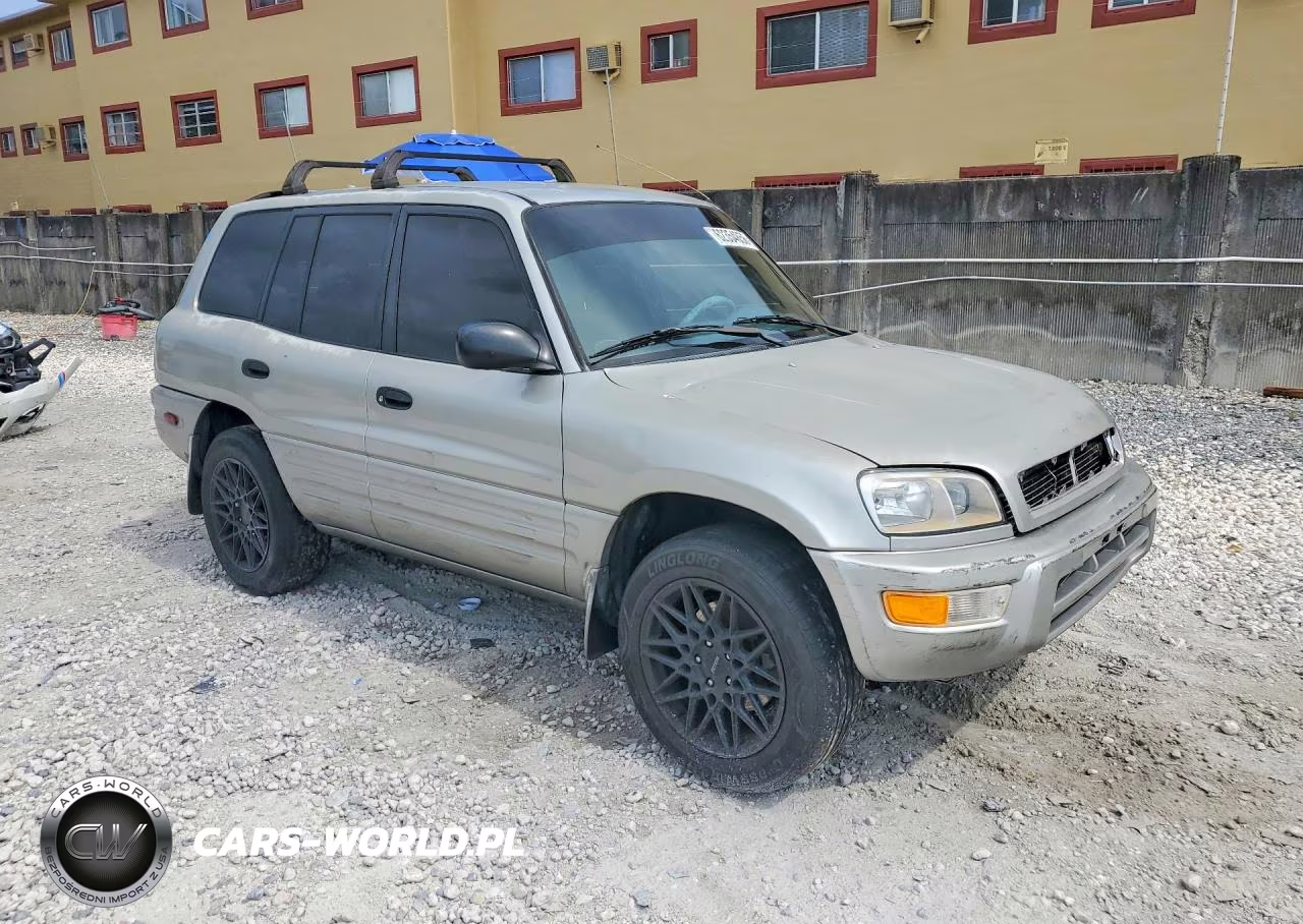 2000 Toyota Rav4 Base VIN:JT3GP10V1Y0051115 - 4