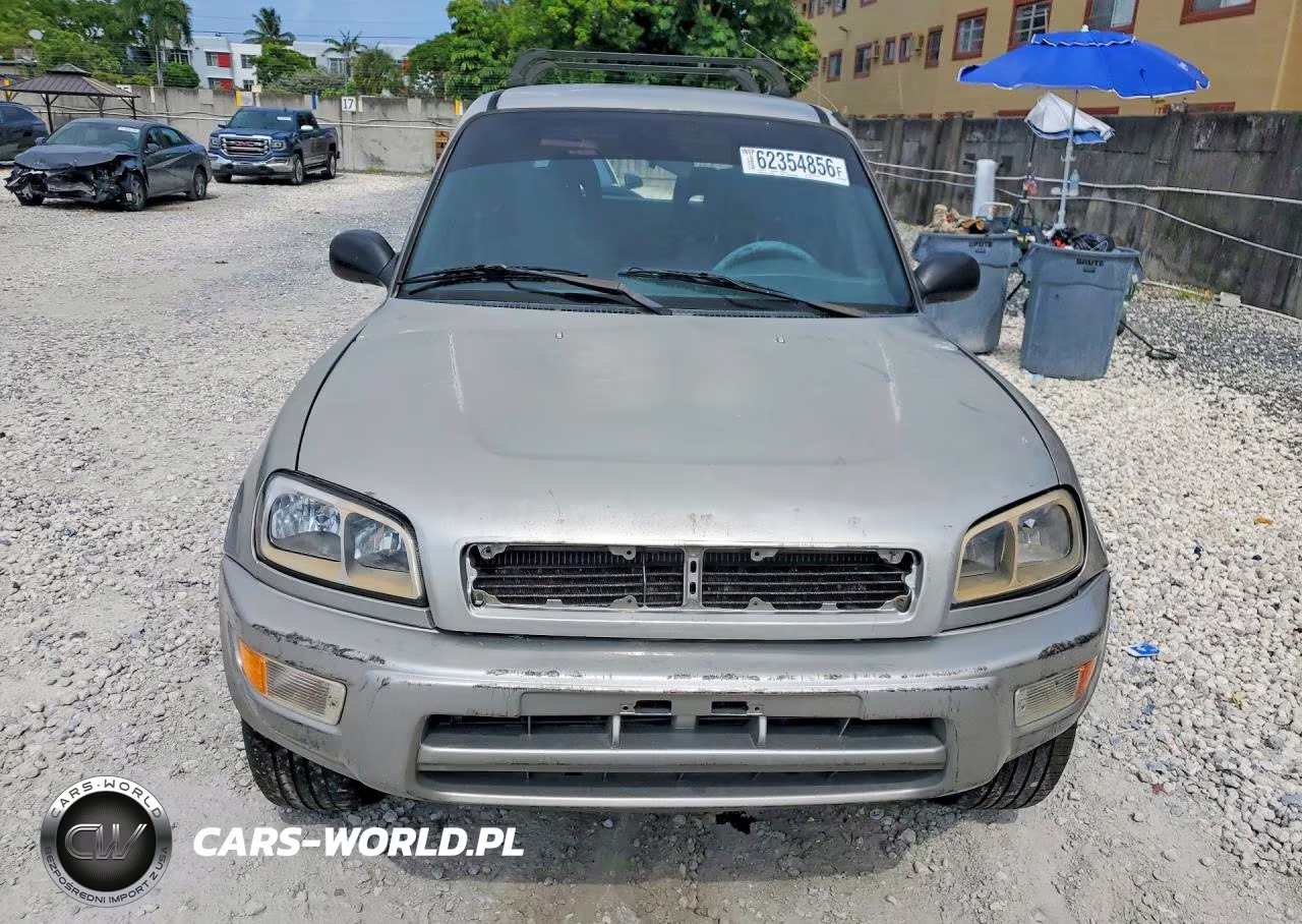 2000 Toyota Rav4 Base VIN:JT3GP10V1Y0051115 - 5