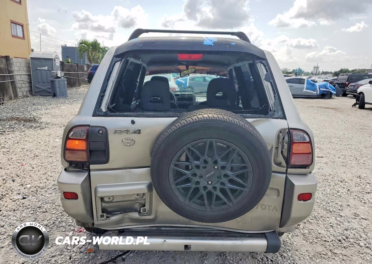 2000 Toyota Rav4 Base VIN:JT3GP10V1Y0051115 - 6
