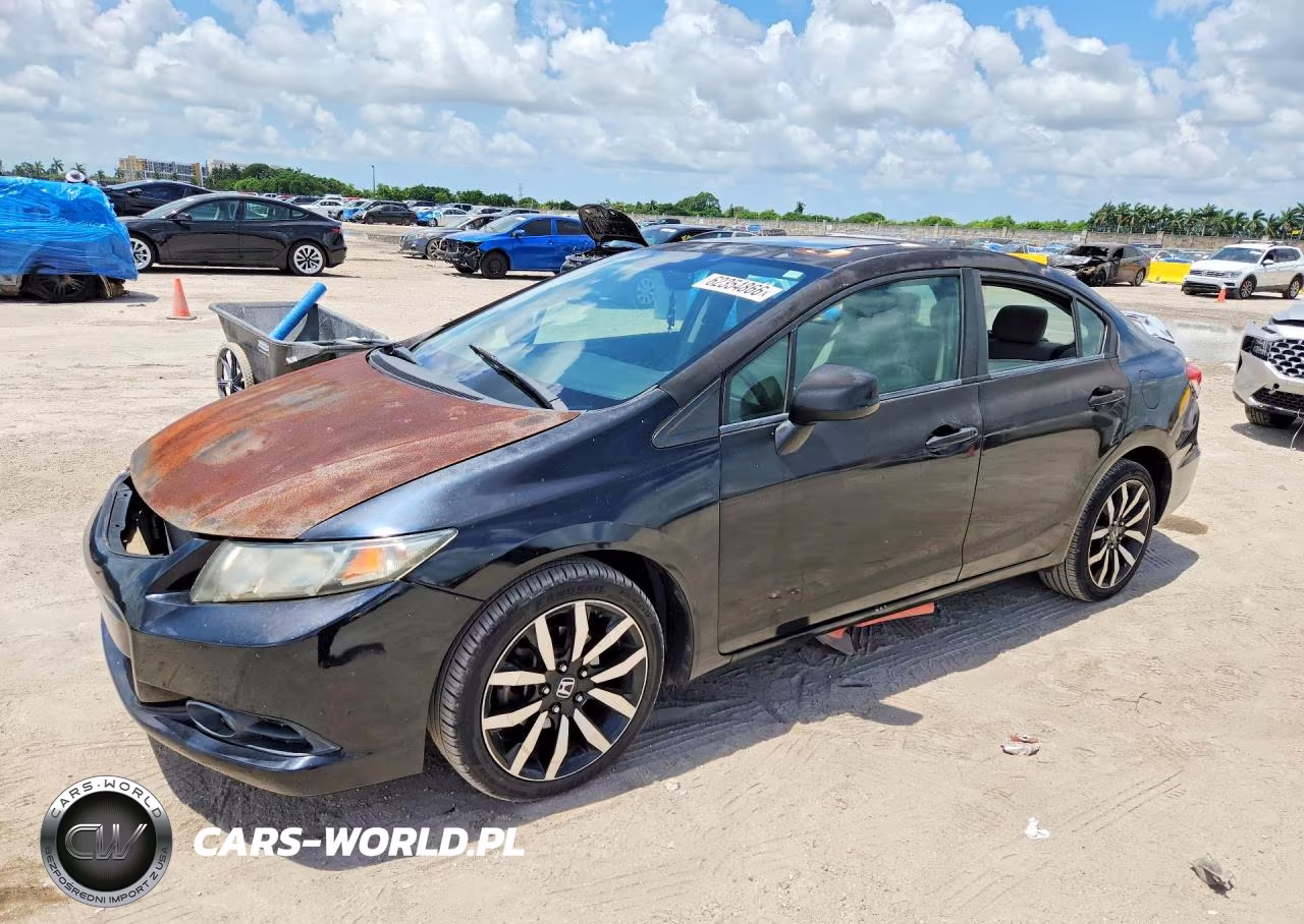 2013 Honda Civic Ex – zdjęcie 1 z 12