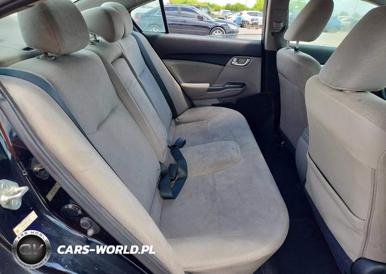 2013 Honda Civic Ex VIN:2HGFB2F89DH533058 - 10