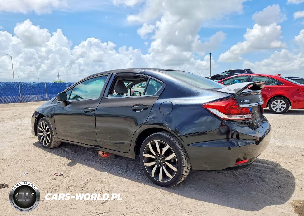 2013 Honda Civic Ex VIN:2HGFB2F89DH533058 - 2