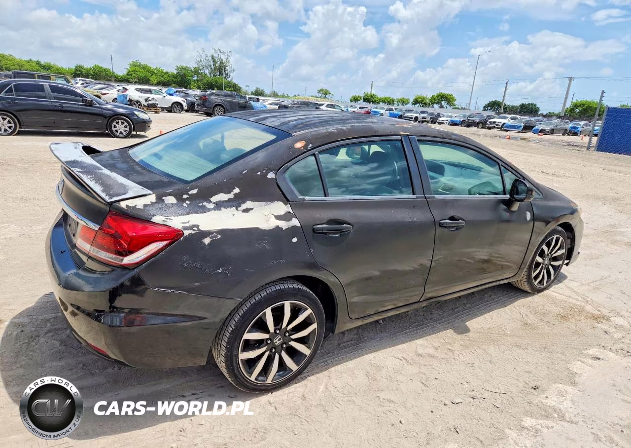 2013 Honda Civic Ex VIN:2HGFB2F89DH533058 - 3