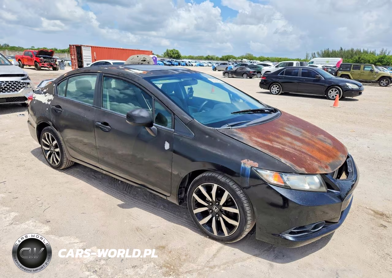 2013 Honda Civic Ex VIN:2HGFB2F89DH533058 - 4