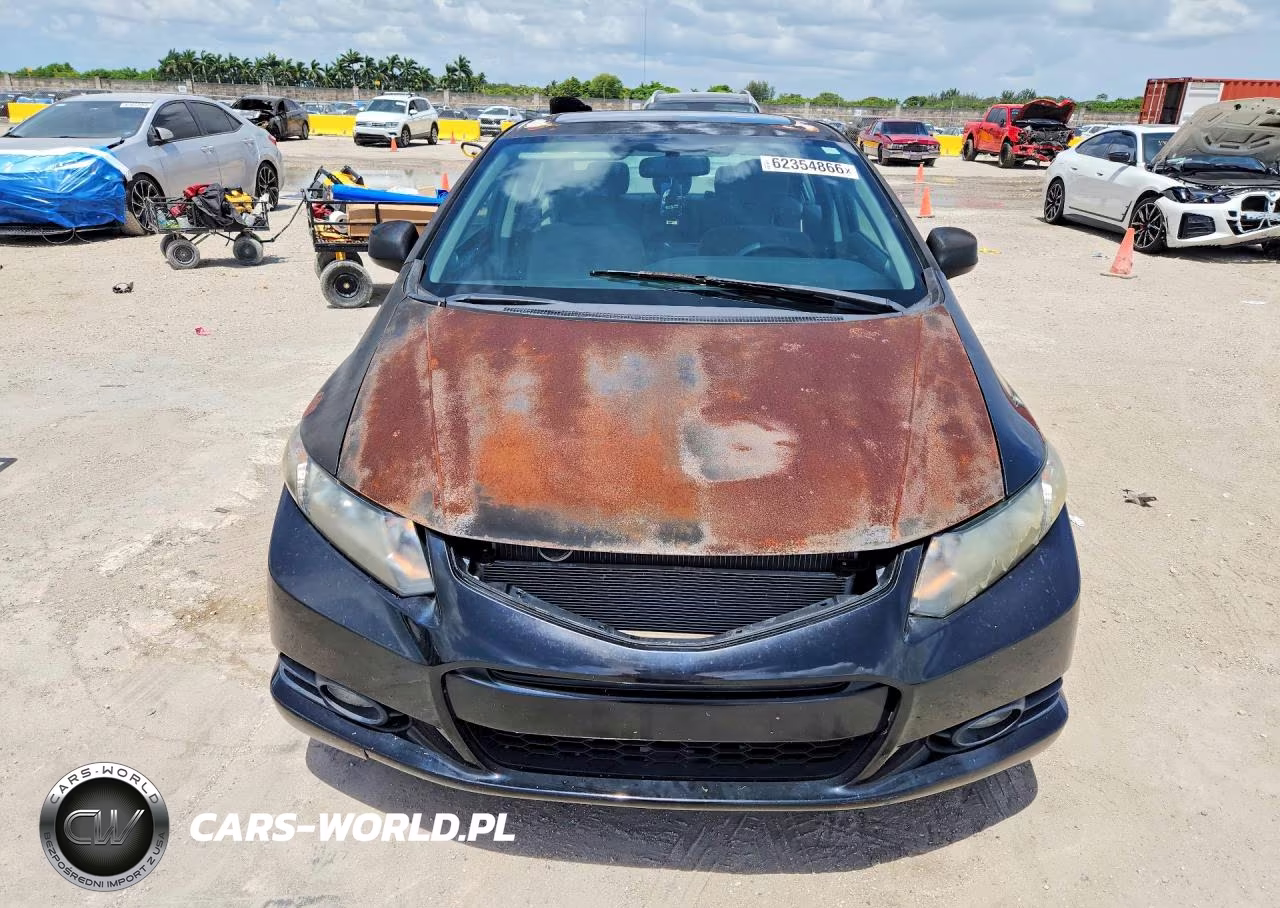 2013 Honda Civic Ex VIN:2HGFB2F89DH533058 - 5