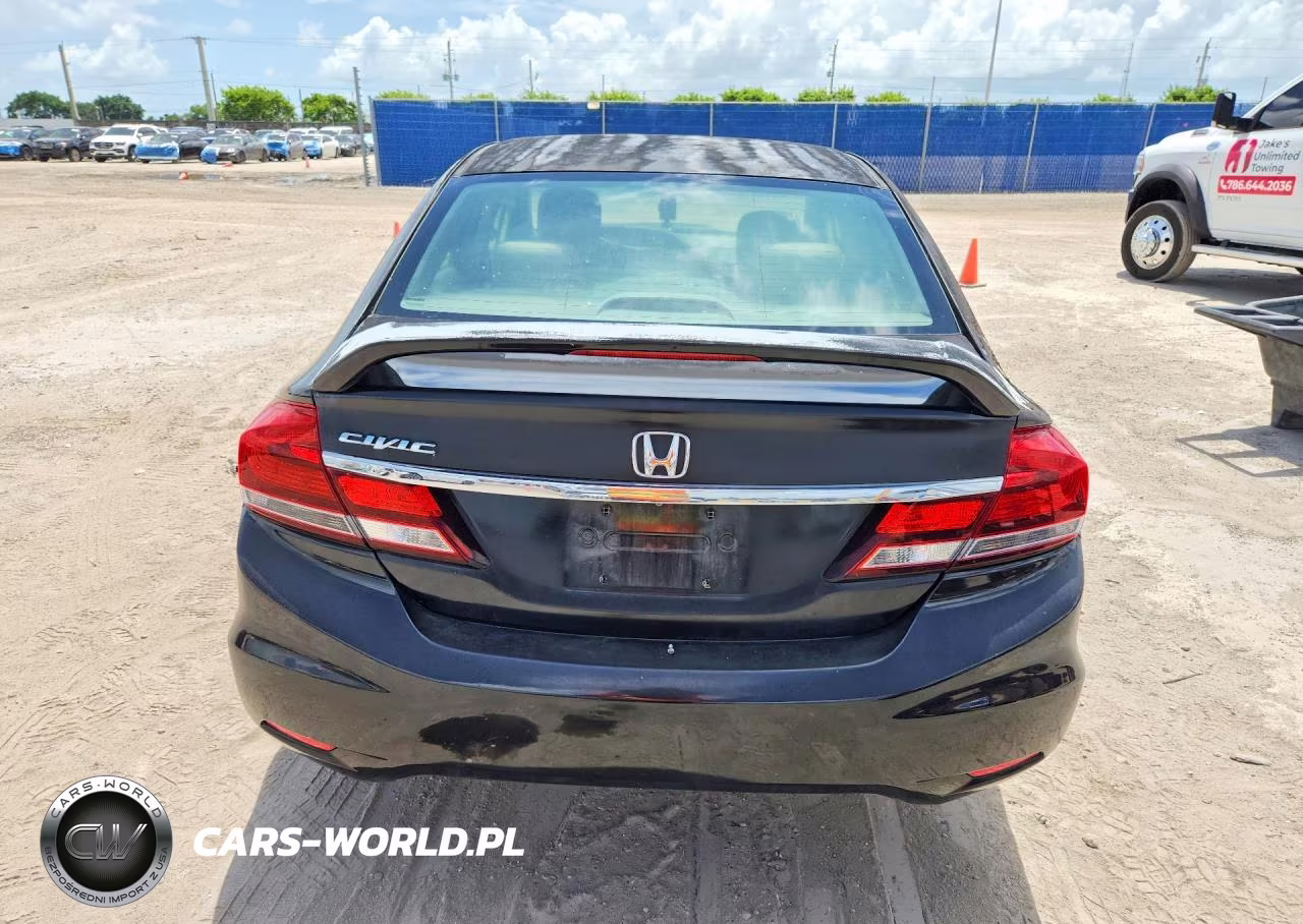 2013 Honda Civic Ex VIN:2HGFB2F89DH533058 - 6