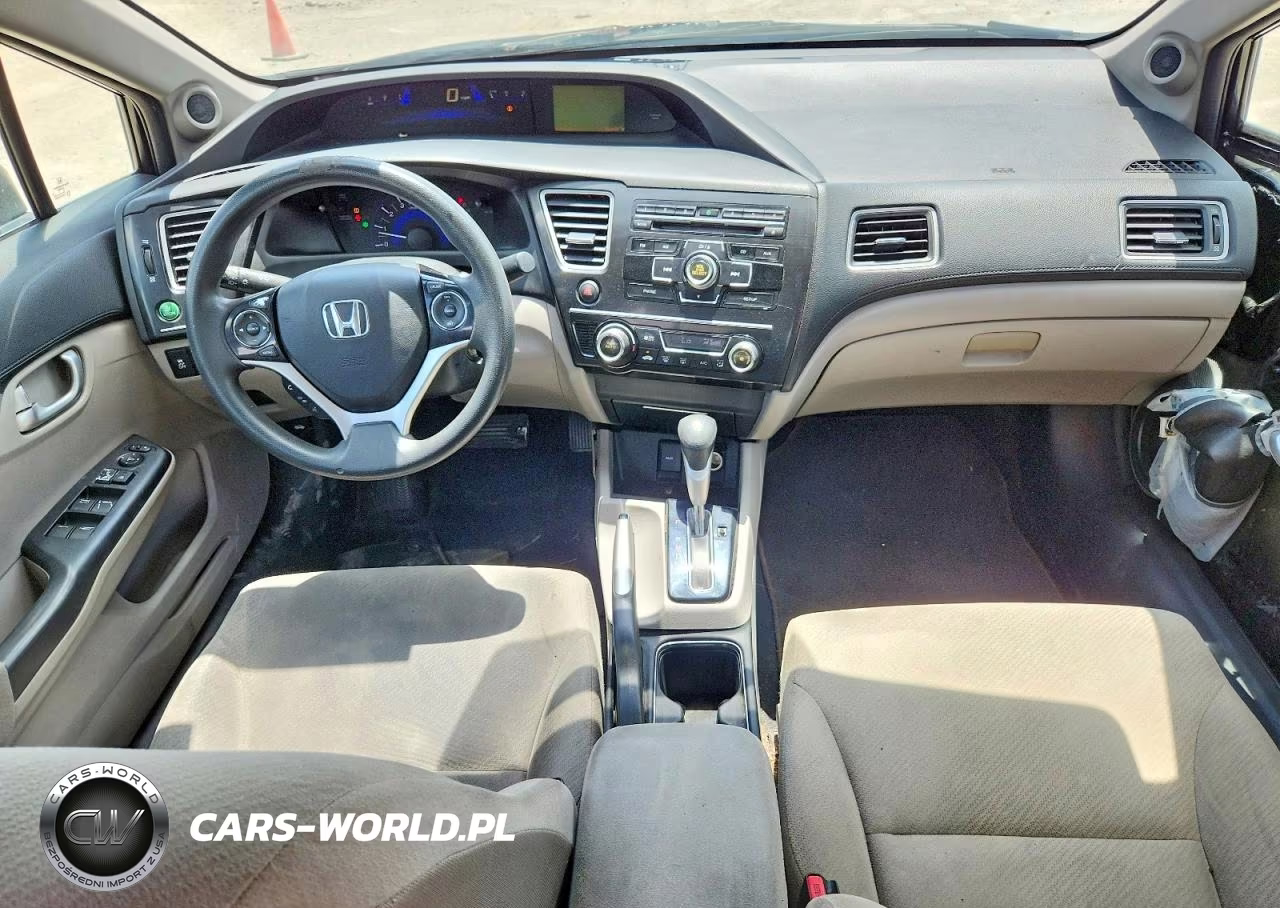 2013 Honda Civic Ex VIN:2HGFB2F89DH533058 - 8