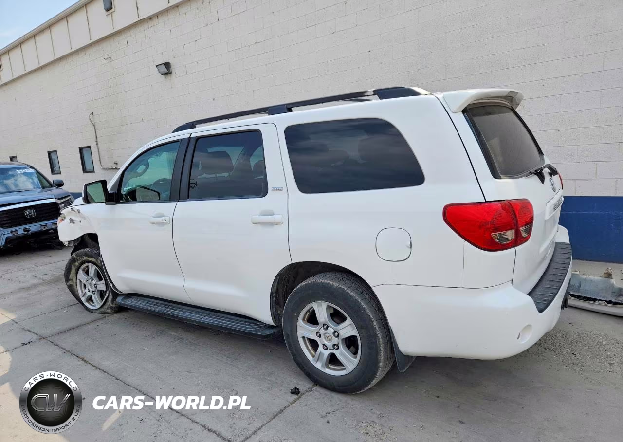 2013 Toyota Sequoia Sr5 VIN:5TDBY5G16DS075740 - 2