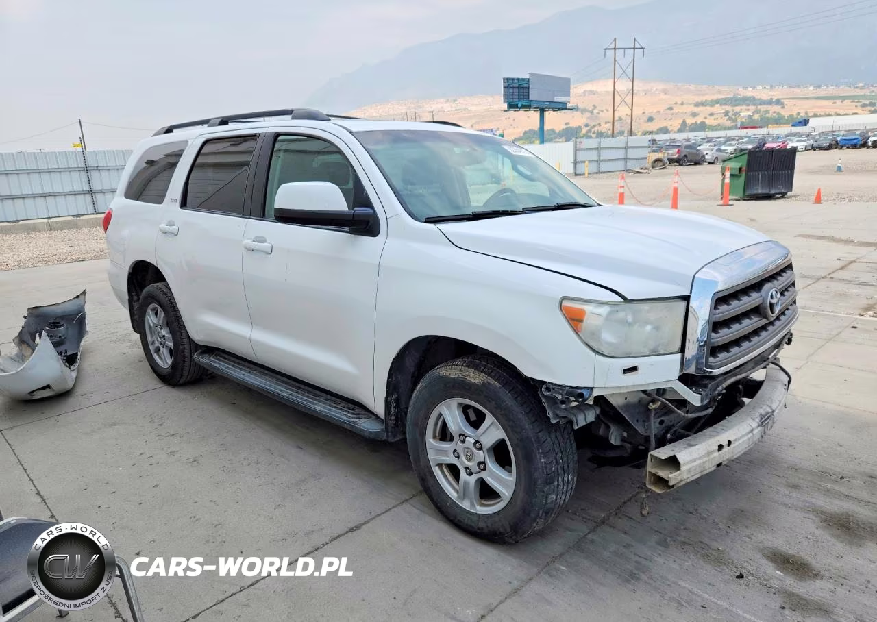2013 Toyota Sequoia Sr5 VIN:5TDBY5G16DS075740 - 4