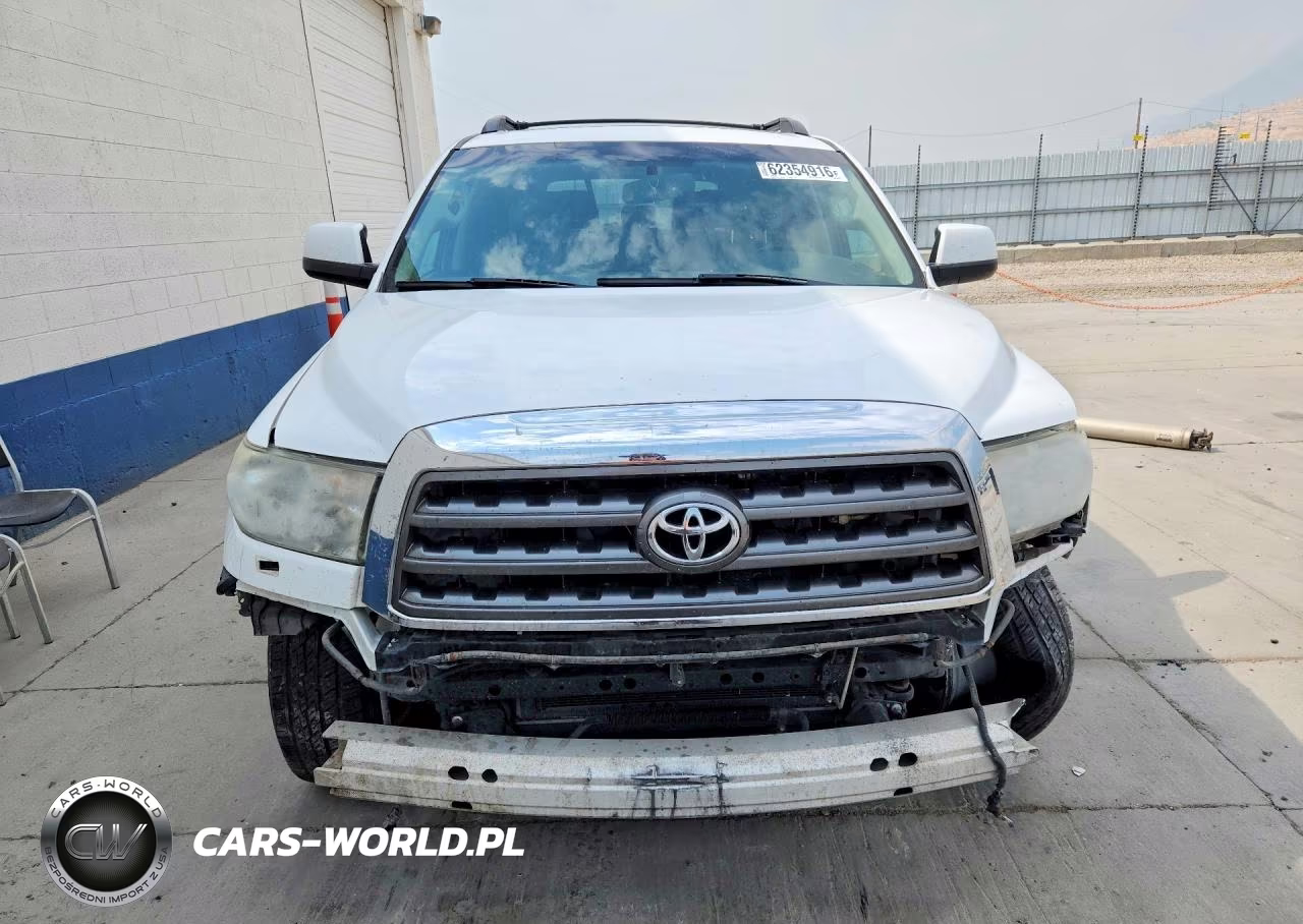 2013 Toyota Sequoia Sr5 VIN:5TDBY5G16DS075740 - 5