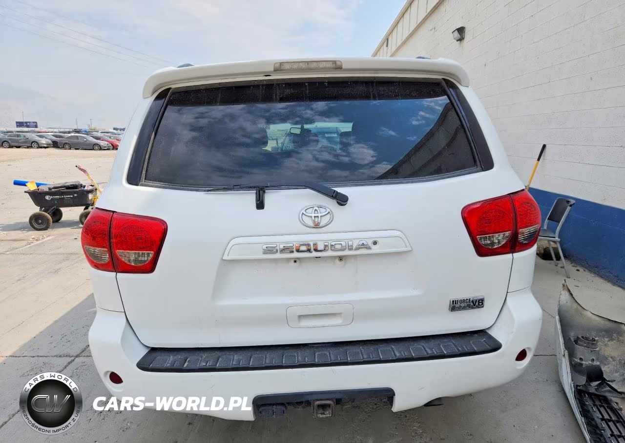 2013 Toyota Sequoia Sr5 VIN:5TDBY5G16DS075740 - 6