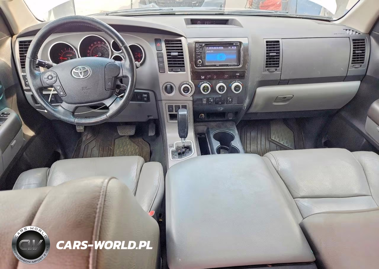 2013 Toyota Sequoia Sr5 VIN:5TDBY5G16DS075740 - 8