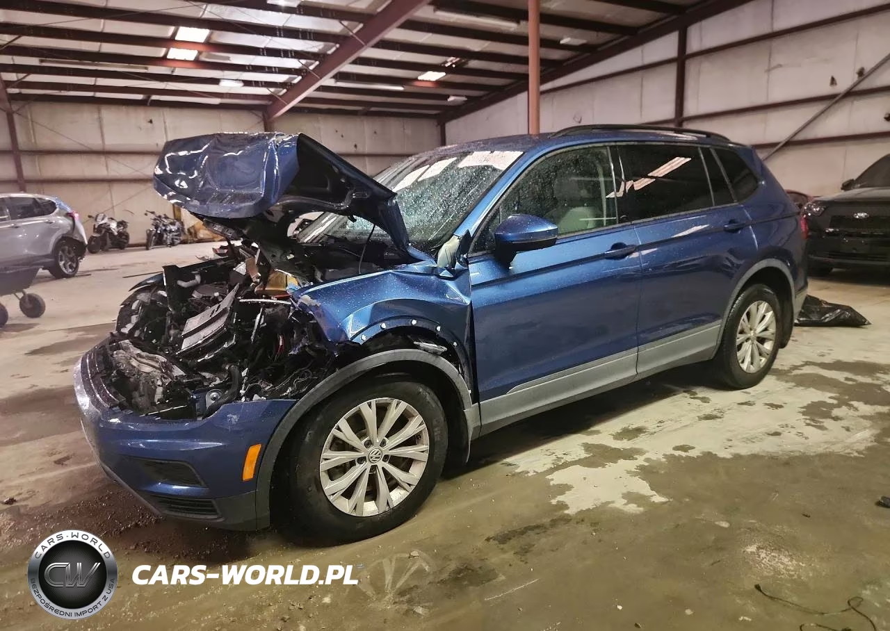 2018 Volkswagen Tiguan S – zdjęcie 1 z 12