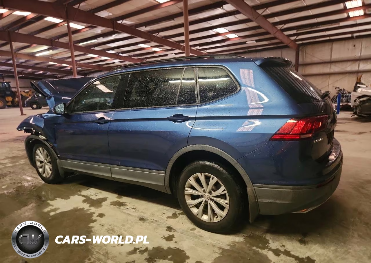 2018 Volkswagen Tiguan S VIN:3VV1B7AX0JM059116 - 2